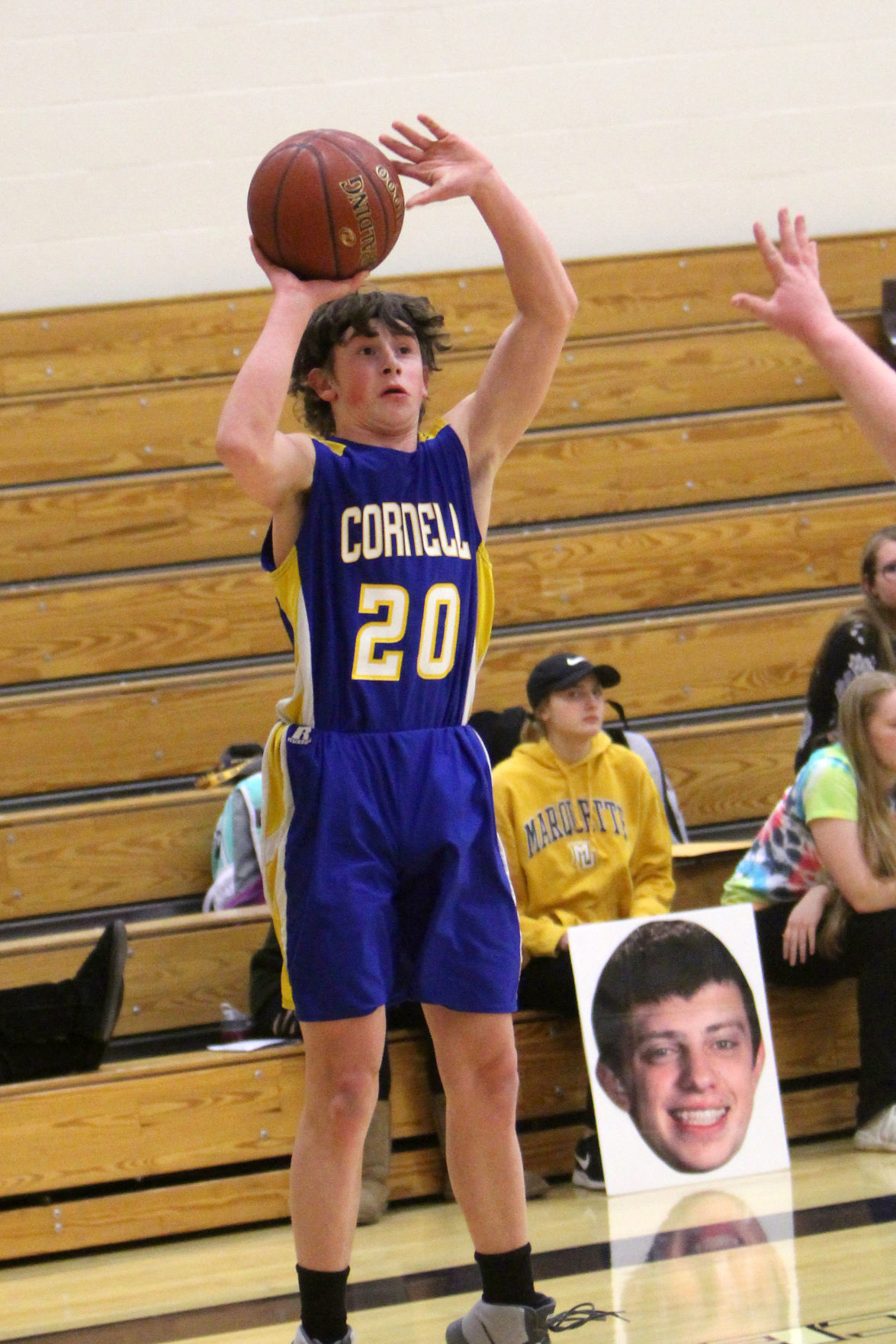 Cornell at New Auburn boys basketball 2-18-19